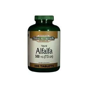  Alfalfa 7 1/2 Grain Tablets   500 Tablets Health 