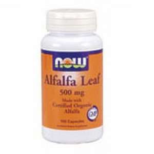  Alfalfa Leaf 500mg   Organic   100 caps Health & Personal 