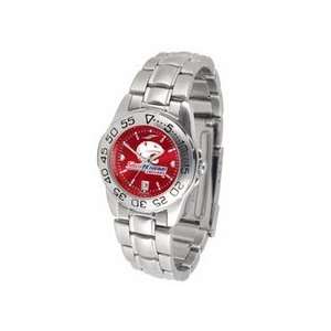  South Alabama Jaguars Sport AnoChrome Ladies Watch with Steel Band 