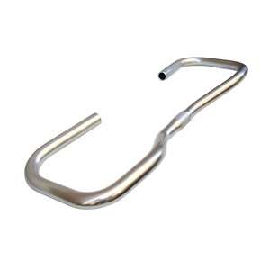 Nitto B825AA Butterfly Alloy Touring Handlebars Silver  