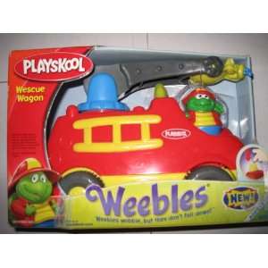  Playskool Weebles Wescue Wagon Toys & Games