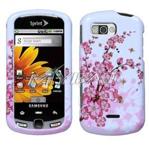 Spring Flower Snap On Protector Case for Samsung Moment M900 Sprint