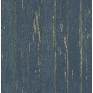 Brewster 145 62606 Northwoods Lodge Weather Plank Wallpaper, 20.5 Inch 