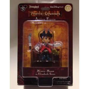  Disney Pirates of the Caribbean Minnie Mouse As Elizabeth 