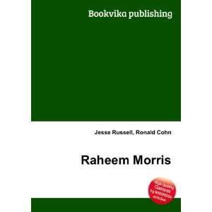  Raheem Morris Ronald Cohn Jesse Russell Books