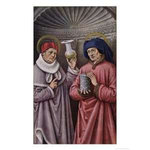  and St. Damian, Patron Saints of Physicians and Apothecaries, Book 