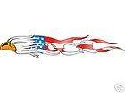 EAGLE WITH FLAMES COLOR GRAPHIC SET 14 X 4 items in TOM SLOANS AUTO 