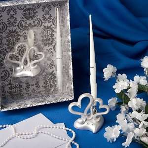  Wedding Favors Interlocking hearts design wedding pen set 