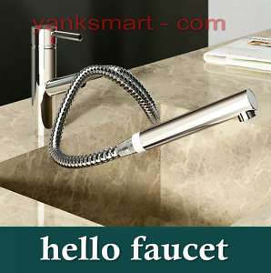 Faucet Basin & Kitchen Pull Out Spray Mixer Tap YS 8552  