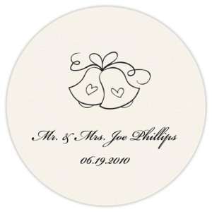 Wedding Bells Paper Coasters