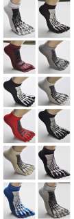Pairs of Toe Socks five fingers¹ Skeleton SOCK More Colors  
