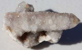 Golden Amethyst Fairy Quartz Drusy Crystal Cluster +  
