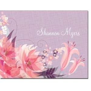   Collections   Stationery (Retro Floral Purple)