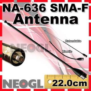 This is original Nagoya antenna NA 636 SMA Female. 100% new, factory 