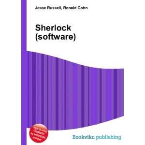 Sherlock (software) Ronald Cohn Jesse Russell  Books