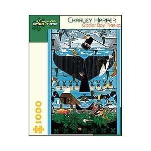    Charley Harper   Glacier Bay, Alaska Puzzle 1000 Pcs Toys & Games