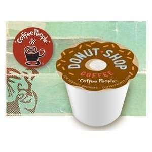 Coffee People The Original Donut Shop Coffee * 4 Boxes of 24 K Cups *