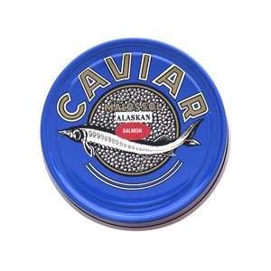 Alaskan Salmon Roe Caviar (Easy Open Grocery & Gourmet Food