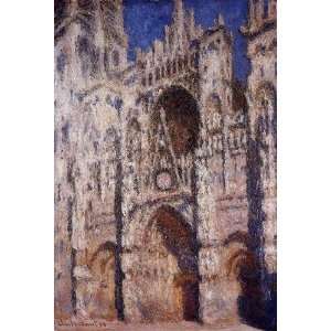   Cathedral, Afternoon Effect  Art Reproduction Oil