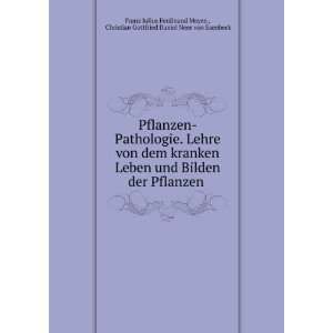   Daniel Nees von Esenbeck Franz Julius Ferdinand Meyen  Books