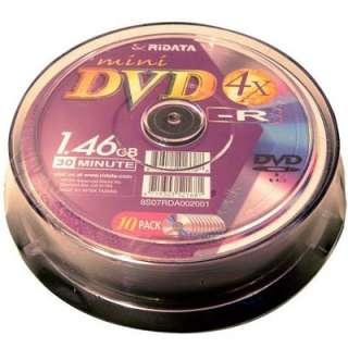 RIDATA 4x mini DVD r 8CM/1.46GB 50 pcs DRD 144 RDCB101  