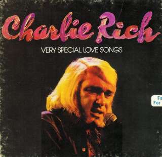 Charlie Rich Very Special Love Songs Reel To Reel Tape  