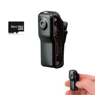 GearXs Mini DV MD80 DVR Video Camera w/8GB Memory  The Worlds 