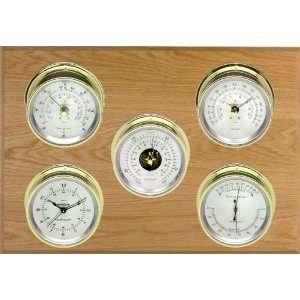  Maximum Professional 5 Instrument Weather Station Silver 