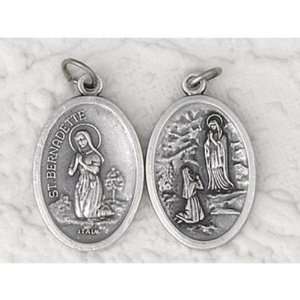  25 St. Bernadette/Grotto of Lourdes Medals