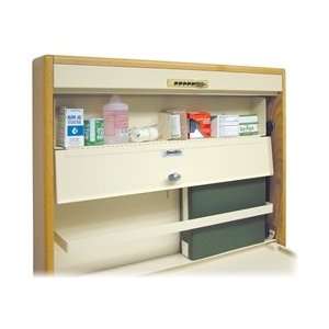 Light Grey Medication Storage Cabinet