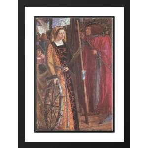  Rossetti, Dante Gabriel 28x38 Framed and Double Matted 