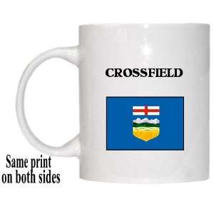  Canadian Province, Alberta   CROSSFIELD Mug Everything 