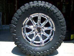 XD Badlands Chrome 18 Toyo M/T 35x12.50 18  