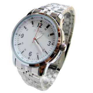 New Mens Ladies Fine Scale Classical Design Black White Wrist Watch 