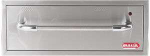 BULL Stainless Steel Warming Drawer W85747  