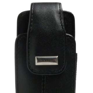 Blackberry Pearl Leather Case Swivel Holster Belt Clip 8220 8230 9100 