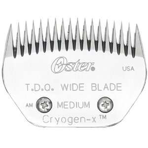  Oster Cryogen X Take Down Quick (TDQ) Blade   Medium Pet 