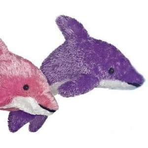  Sherbert Purple Dolphin Mini Flopsie 8 by Aurora Toys 