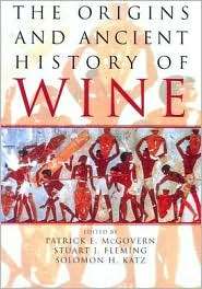 Origins and Ancient History of Wine, (9056995529), P. Mcgovern 