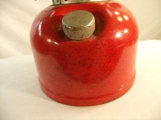 Vintage 1959 200A Red Coleman Lantern  