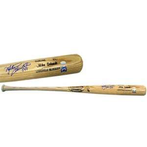  Mike Schmidt Autographed Bat with 548 Inscription Sports 