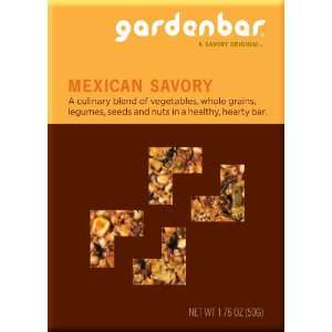  gardenbar® Mexican Savory Flavor Snack Bar   6 pack 