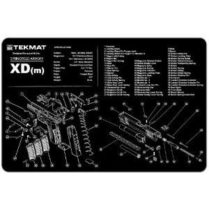  TekMat   Springfield Armory XD(m) Gun Cleaning   Armorers 