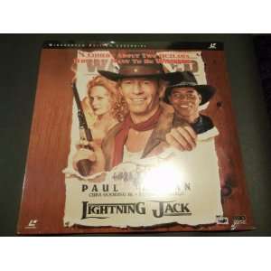  Lightning Jack Laserdisc Movie 