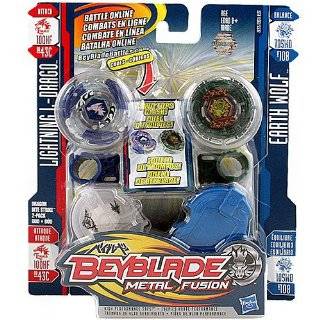  A Kids review of Beyblade Metal Fusion Battletop Faceoff 