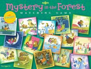   Mystery in the Forest Matching Game by eeBoo
