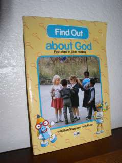 Find Out About God First Steps in Bible Reading by Mary Hawes (1991 