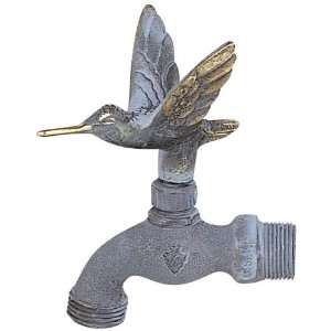  Hummingbird In Flight Faucet One Size Solid Brass