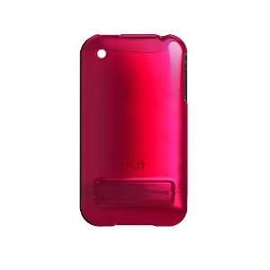  iKit Flip Hard Case for iPhone 3G and 3GS   Chrome Pink 