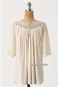 New Anthropologie Ethereal Blouse Size S  